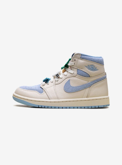 Air Jordan 1 Retro High OG Pale Ivory Psychic Blue (W)