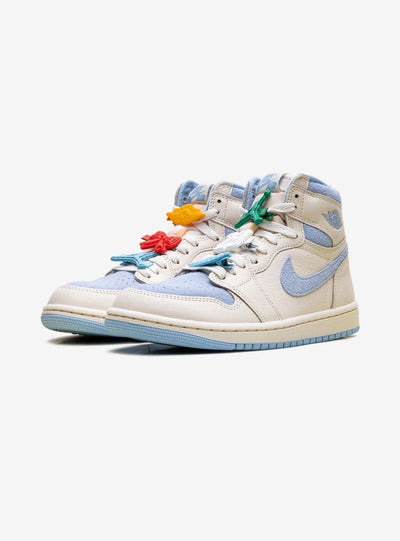 Air Jordan 1 Retro High OG Pale Ivory Psychic Blue (W)