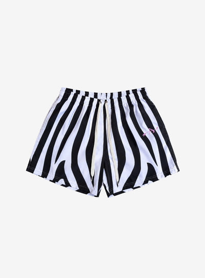 Appreciate Swim Shorts Zebra