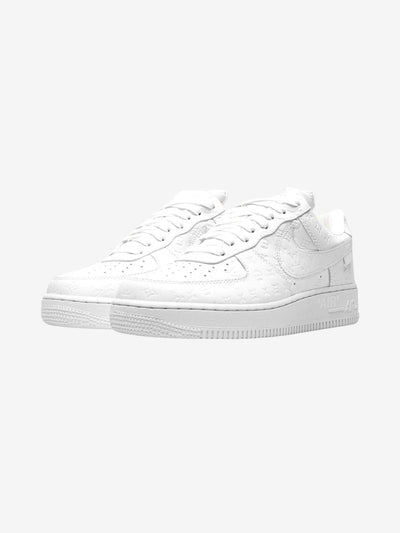 Louis Vuitton Nike Air Force 1 Low By Virgil Abloh White