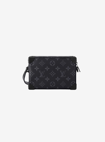 Louis Vuitton Pochette Soft Trunk Mini Monogram Eclipse