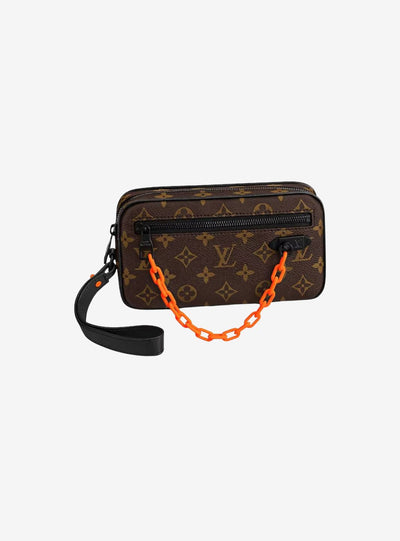 Louis Vuitton Pochette Volga Monogram Brown
