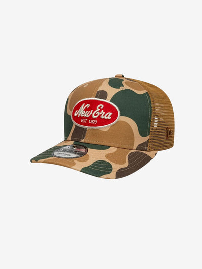 New Era Duck Camo Beige 9FIFTY Snapback Adjustable Cap