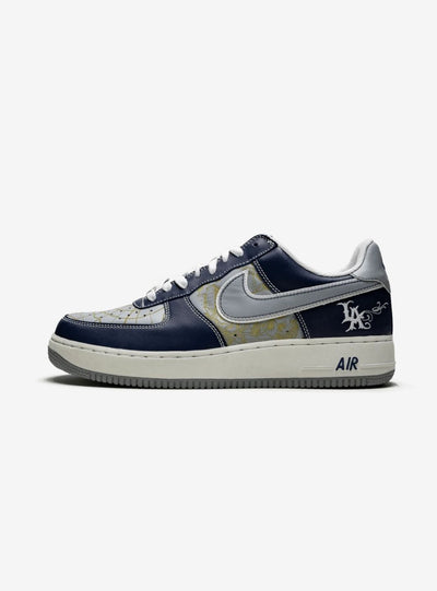 Nike Air Force 1 Low Mr. Cartoon Blue Tattoo (Clown)