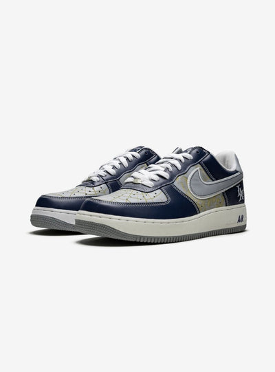 Nike Air Force 1 Low Mr. Cartoon Blue Tattoo (Clown)