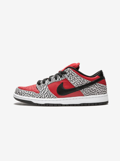 Nike SB Dunk Low Supreme Red Cement (2012)