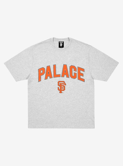Palace San Francisco Giants T-Shirt Grey Marl