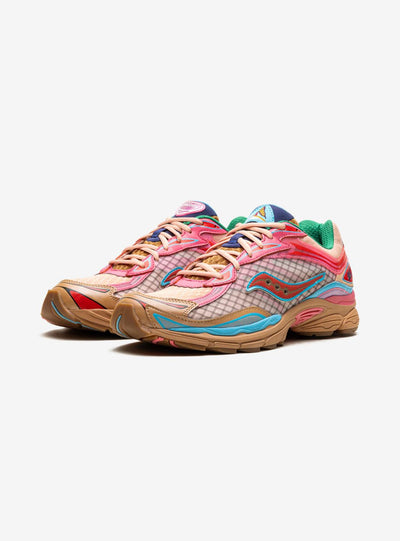 Saucony ProGrid Omni 9 Jae Tips To Do List Tan