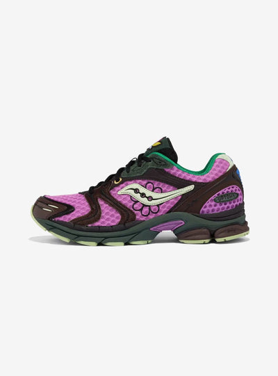 Saucony ProGrid Triumph 4 Jae Tips Flowers Grow Uptown Perilla