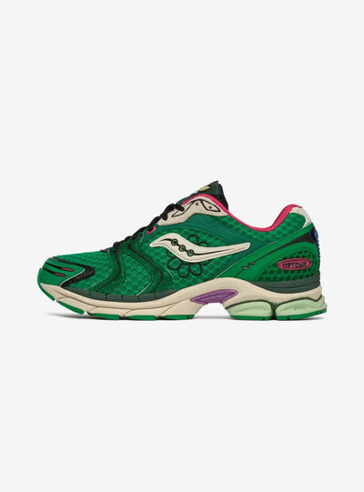 Saucony ProGrid Triumph 4 Jae Tips Flowers Grow Uptown Sugar Maple