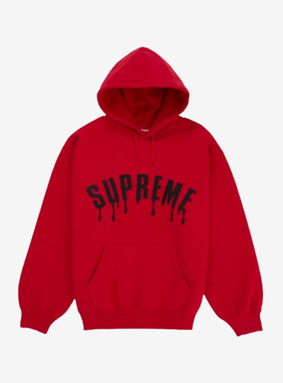 Supreme Ghostface Arc Hooded Sweatshirt Red