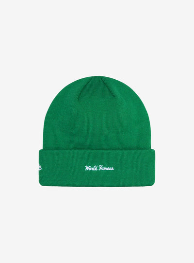 Supreme New Era Box Logo Beanie Green (FW24)