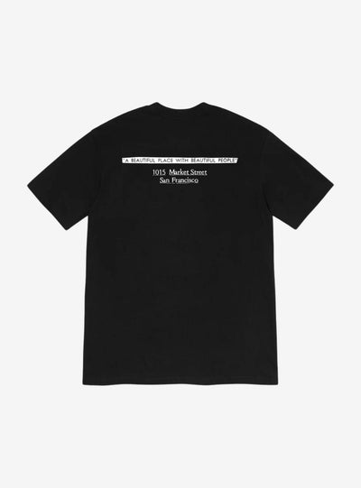 Supreme San Francisco Box Logo T-Shirt Black