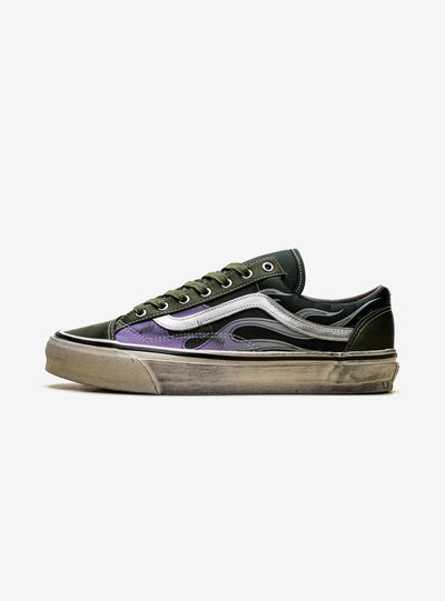 Vans LX Old Skool Archive Flame Green