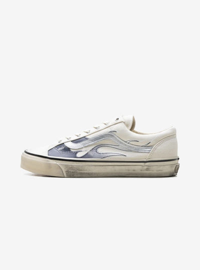 Vans LX Old Skool Archive Flame White