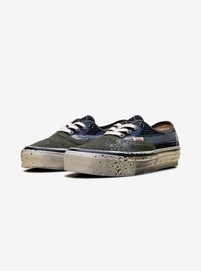 Vans Premium Authentic La Habana Green Blue