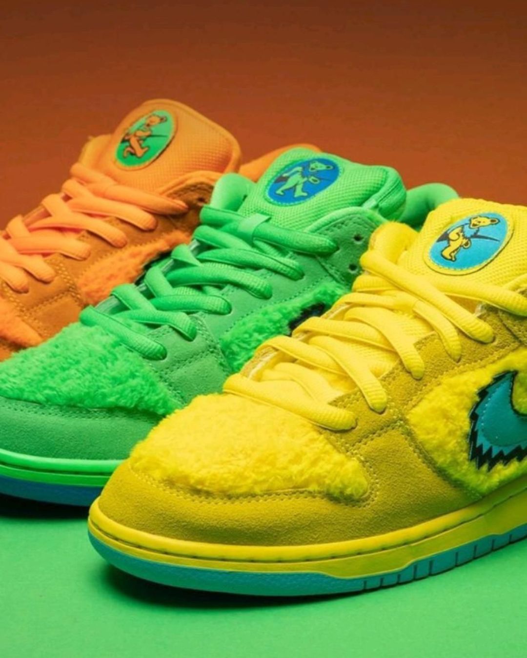 Nike x Grateful Dead