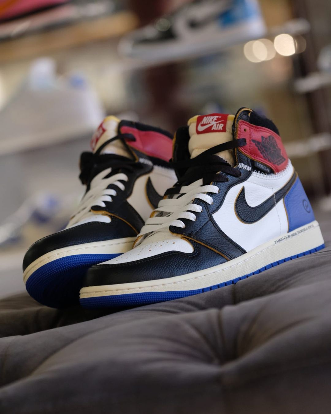 Air Jordan 1 High x Union LA x Fragment Design