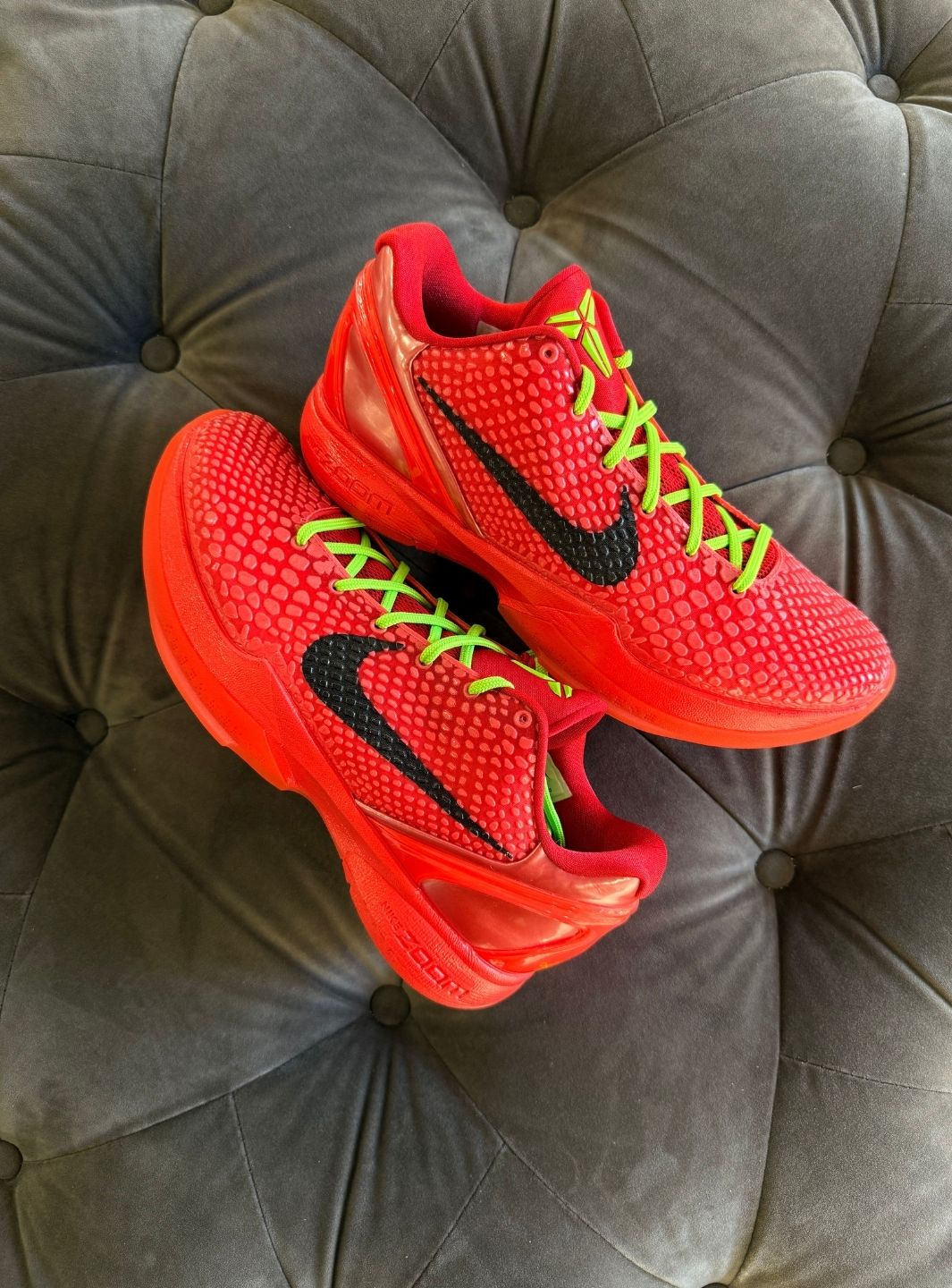 Nike Kobe 6 Protro Reverse Grinch - Usato 9.5/10