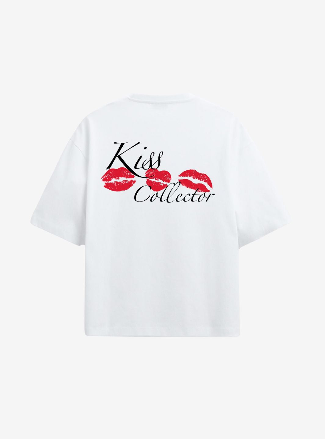 Appreciate T-Shirt Kiss Collector White