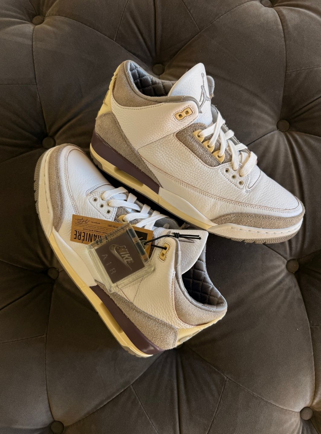Air Jordan 3 Retro SP A Ma Maniére - Usato 9.5/10