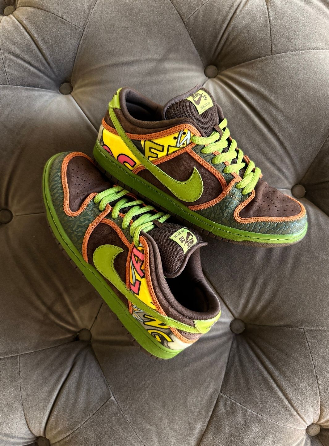 Nike SB Dunk Low De La Soul (2015) - Usato 9/10