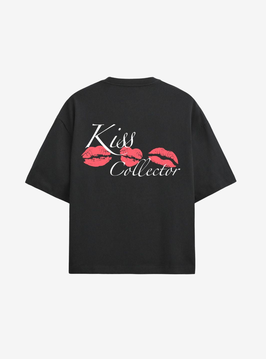 Appreciate T-Shirt Kiss Collector Black