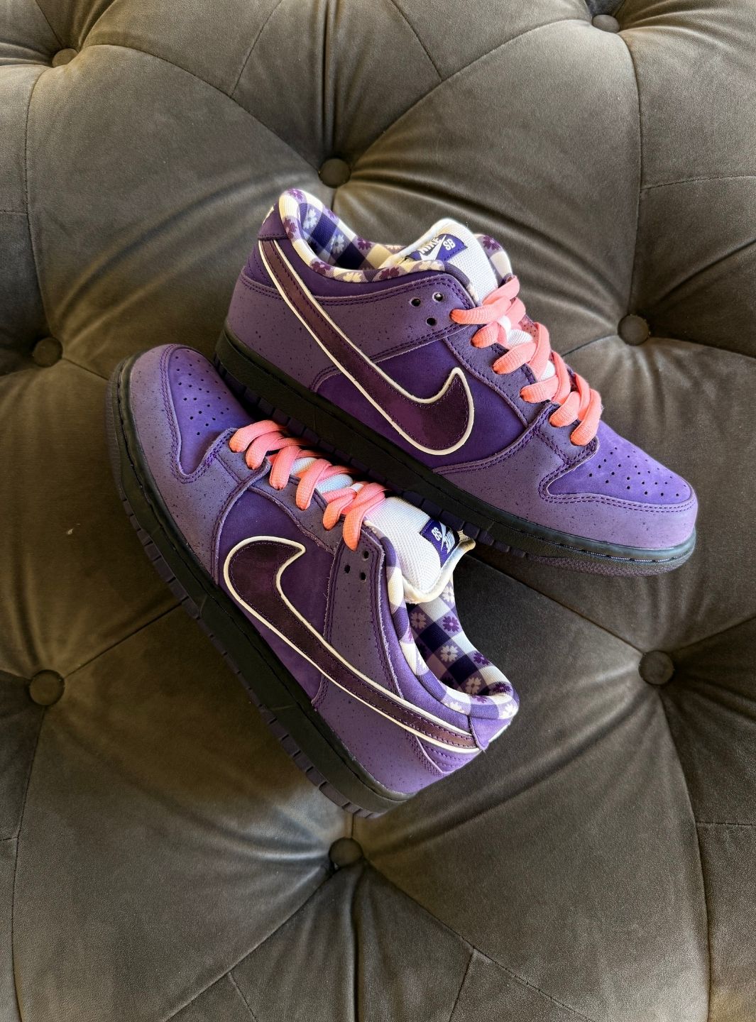 Nike SB Dunk Low Concepts Purple Lobster - Usato 9.5/10