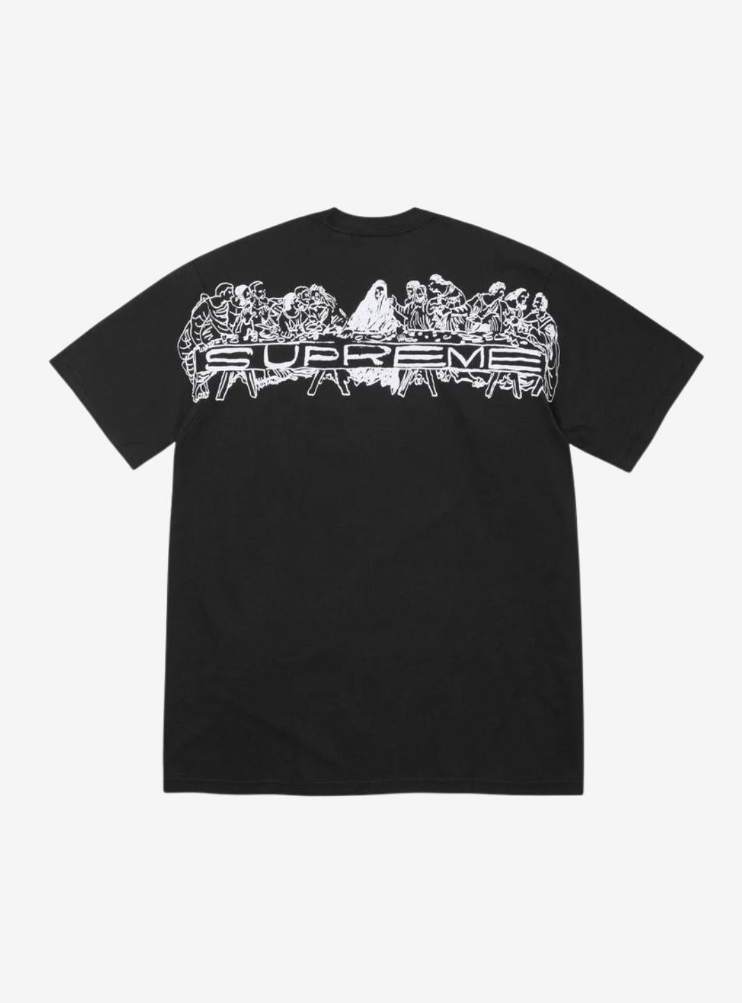 Supreme Supper T-Shirt Black