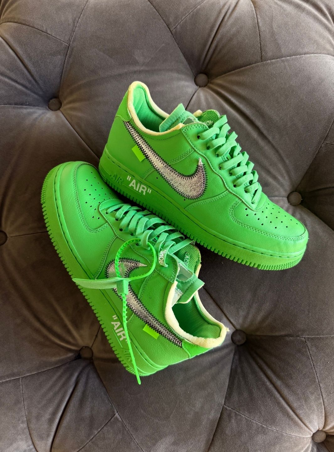 Nike Air Force 1 Low Off-White Brooklyn - Usato 9.5/10