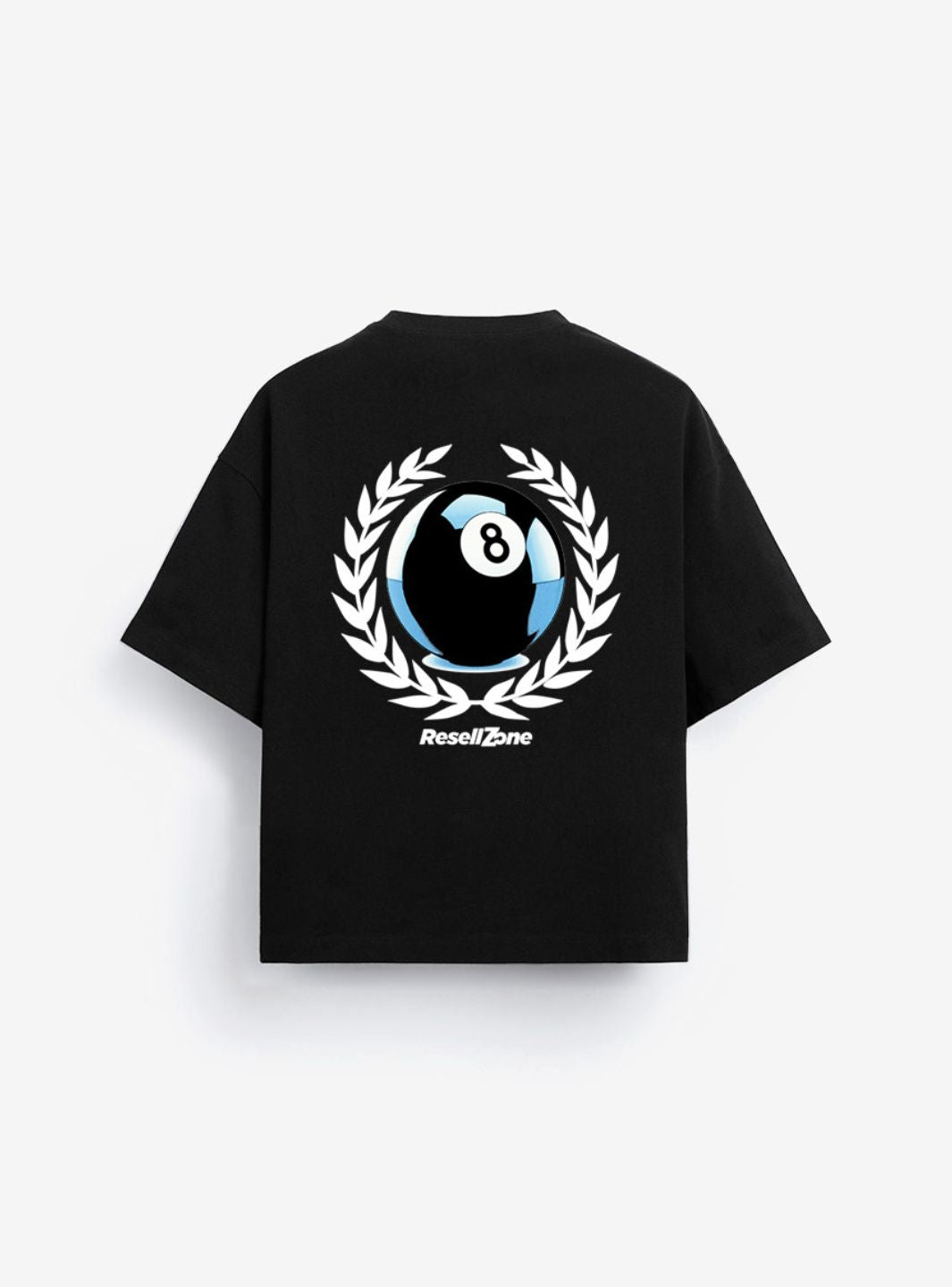 ResellZone 8 Ball Pool T-Shirt Black