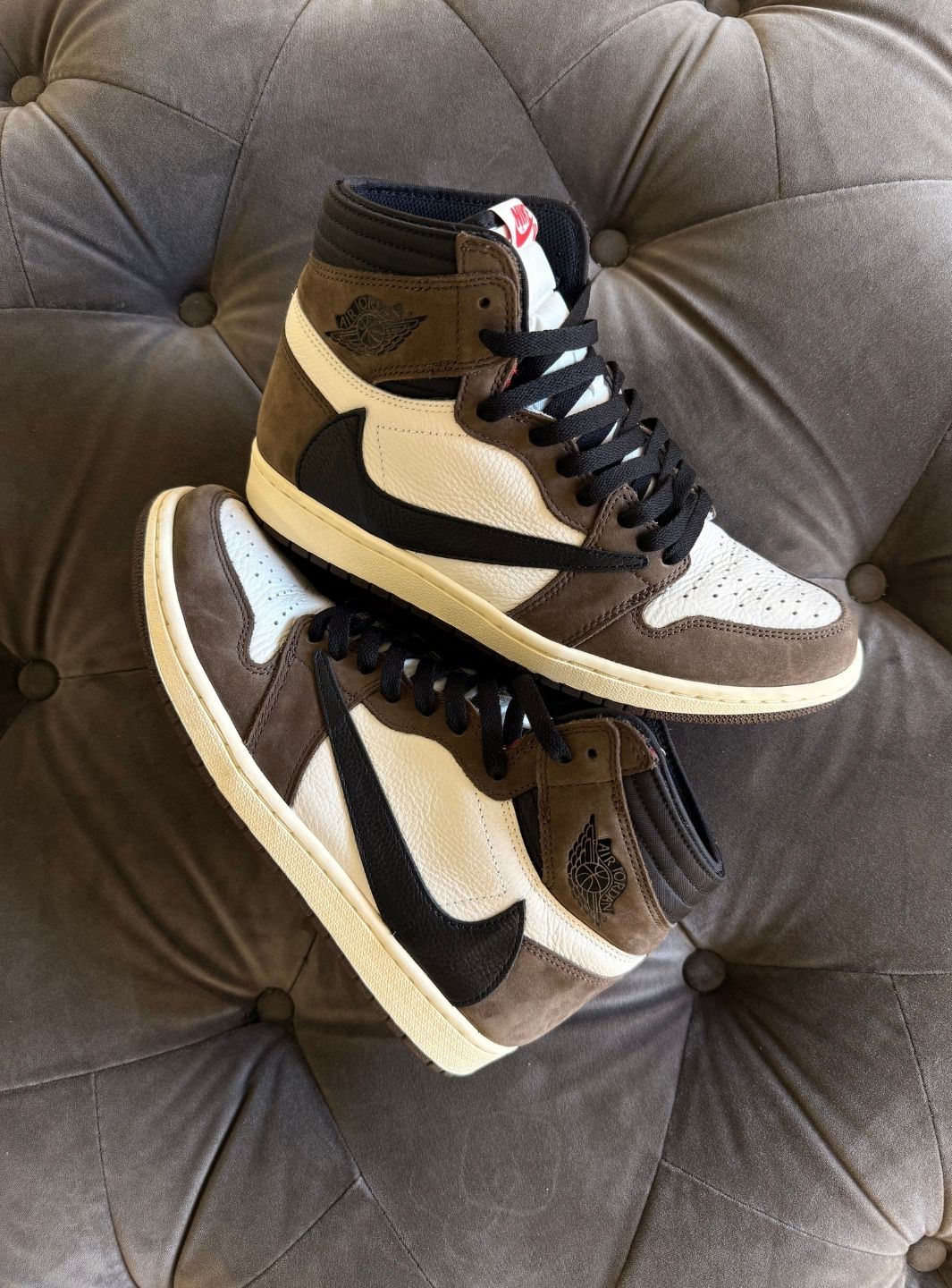 Air Jordan 1 Retro High OG SP Travis Scott Mocha - Usato 9/10