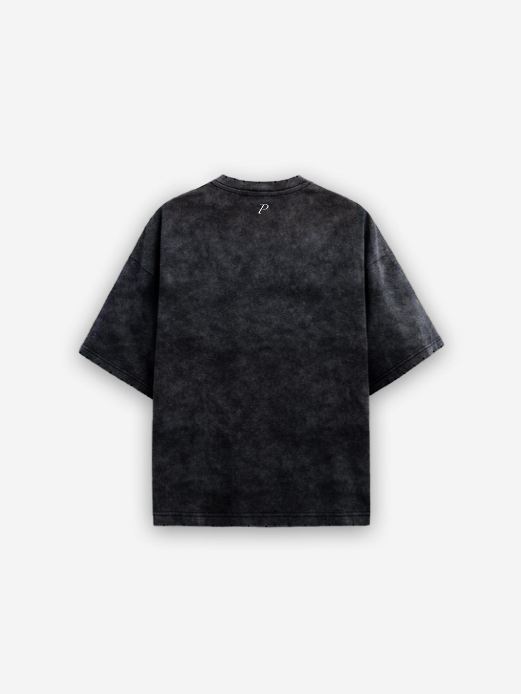 Pantalón Distressed Stone Washed T-Shirt Black