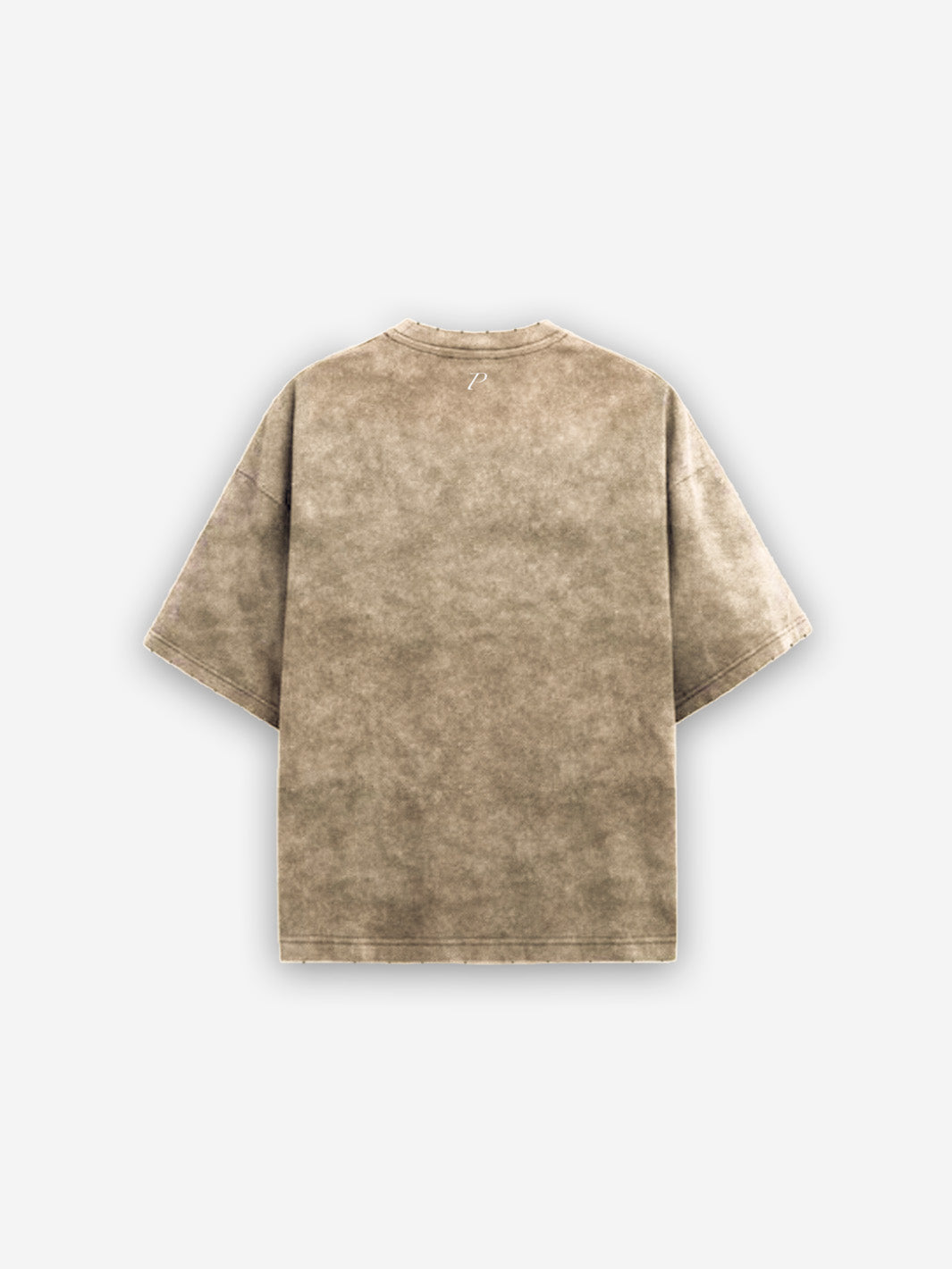 Pantalón Distressed Stone Washed T-Shirt Sand