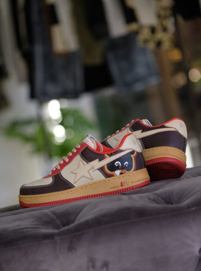 A Bathing Ape Bape Sta Low Kanye West College Dropout