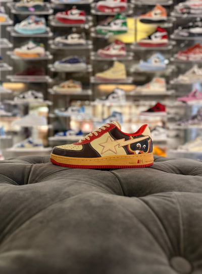 A Bathing Ape Bape Sta Low Kanye West College Dropout - Usato 9/10