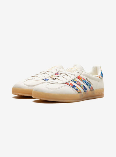 Adidas Gazelle Indoor Liberty London Floral Embroidery Stripes