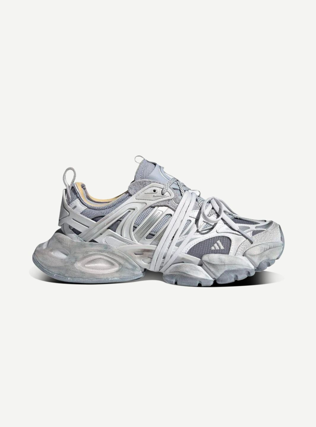 Adidas XLG Runner Deluxe Gray