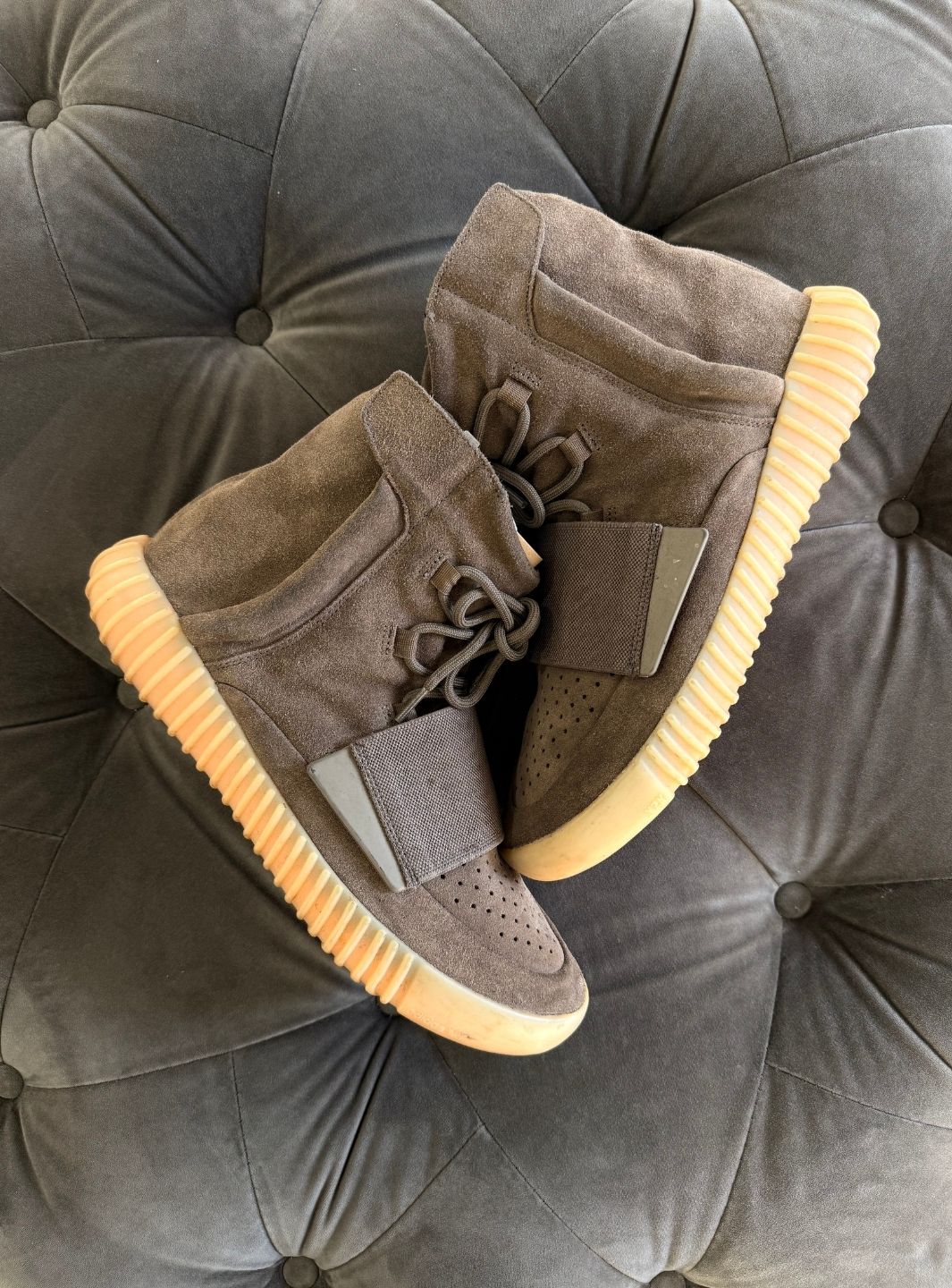 Adidas Yeezy Boost 750 Chocolate - Usato 8.5/10