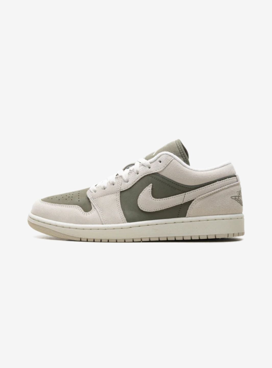 Air Jordan 1 Low SE Medium Olive Sail