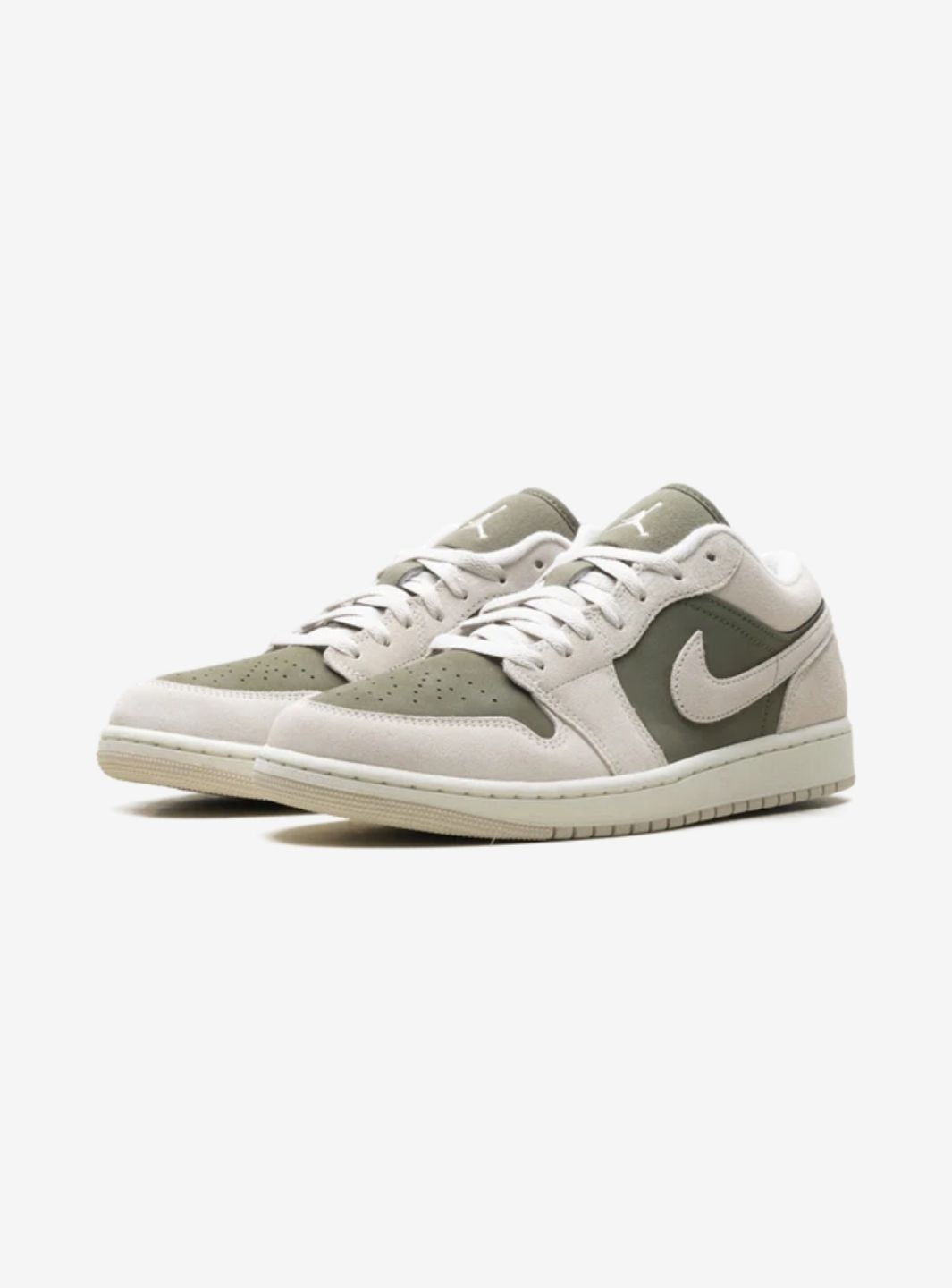 Air Jordan 1 Low SE Medium Olive Sail