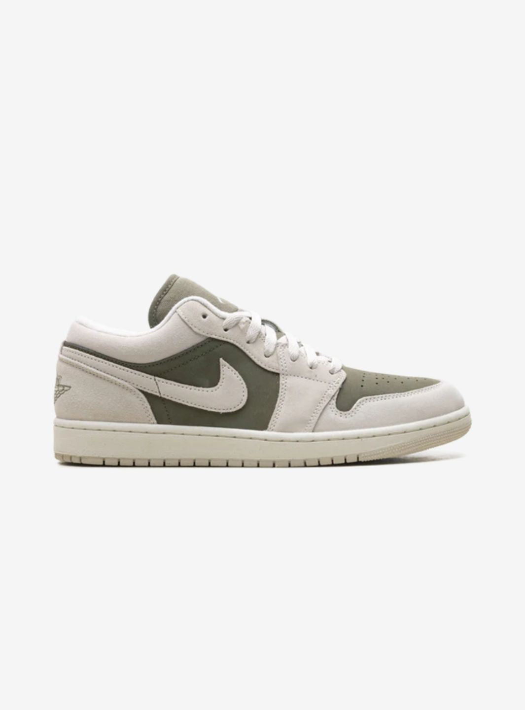 Air Jordan 1 Low SE Medium Olive Sail