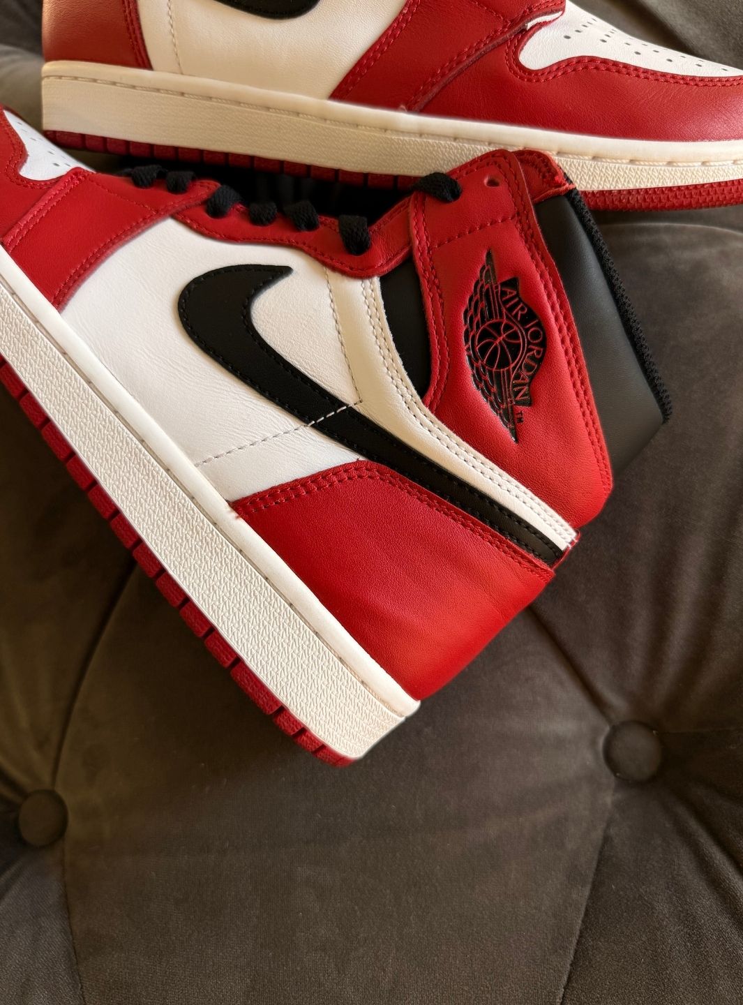 Air Jordan 1 Retro High Chicago (2015) - Usato 9.5/10