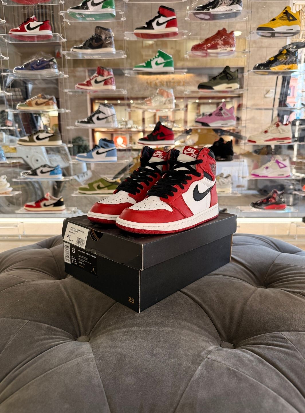 Air Jordan 1 Retro High Chicago (2015) - Usato 9.5/10