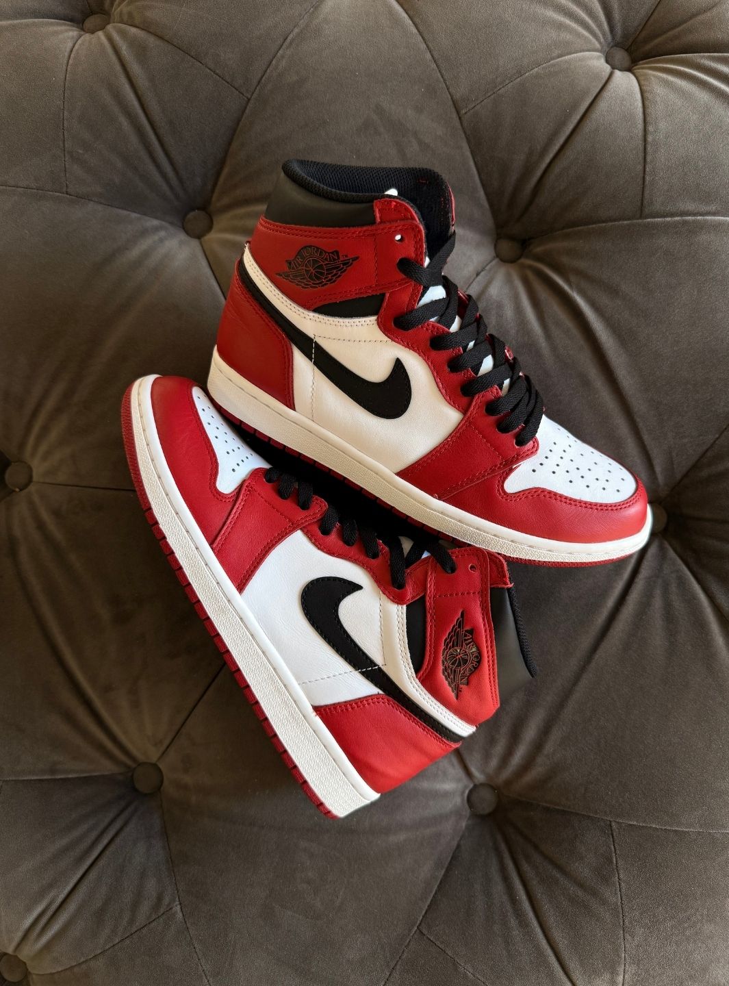 Air Jordan 1 Retro High Chicago (2015) - Usato 9.5/10