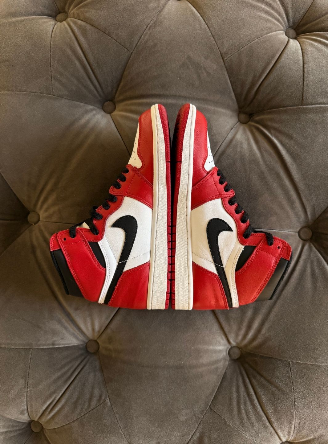 Air Jordan 1 Retro High Chicago (2015) - Usato 9.5/10