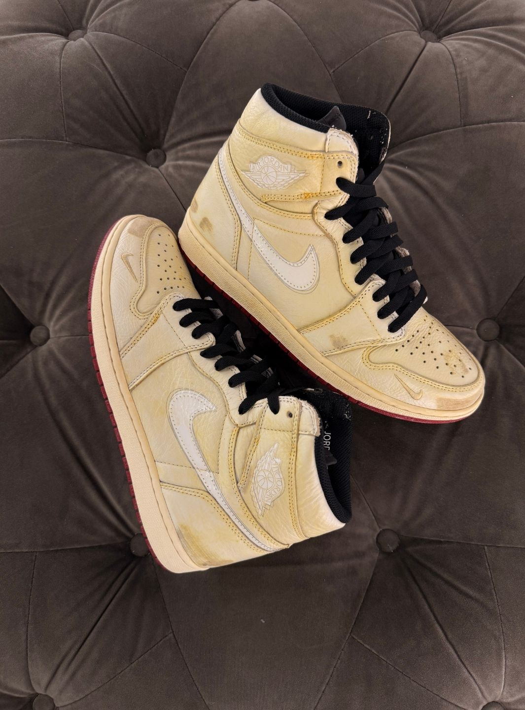 Air Jordan 1 Retro High Nigel Sylvester - Usato 9.5/10