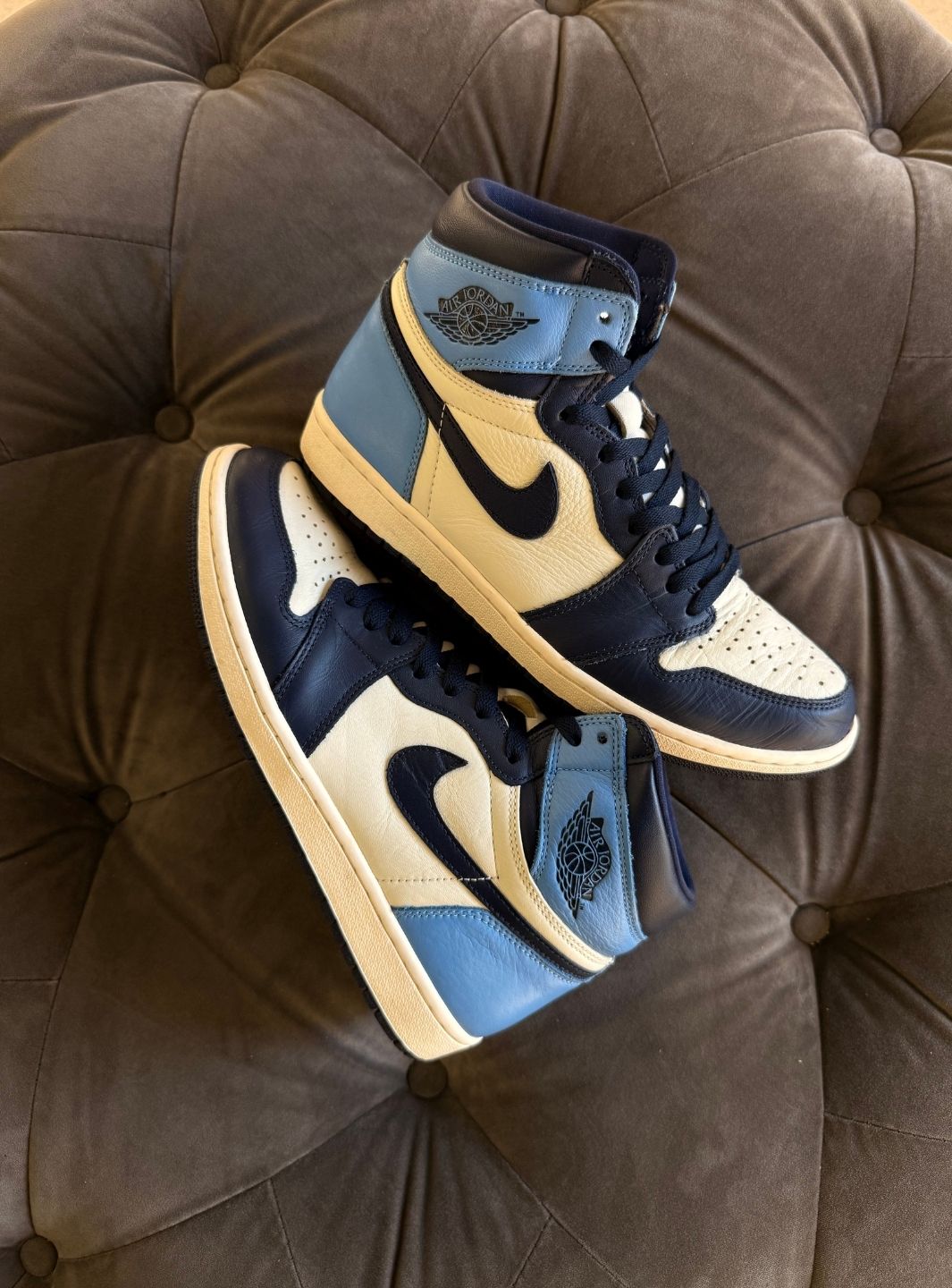 Air Jordan 1 Retro High Obsidian - Usato 9/10