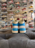 Air Jordan 1 Retro High Off-White University Blue - Usato 9/10
