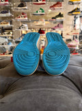 Air Jordan 1 Retro High Off-White University Blue - Usato 9/10